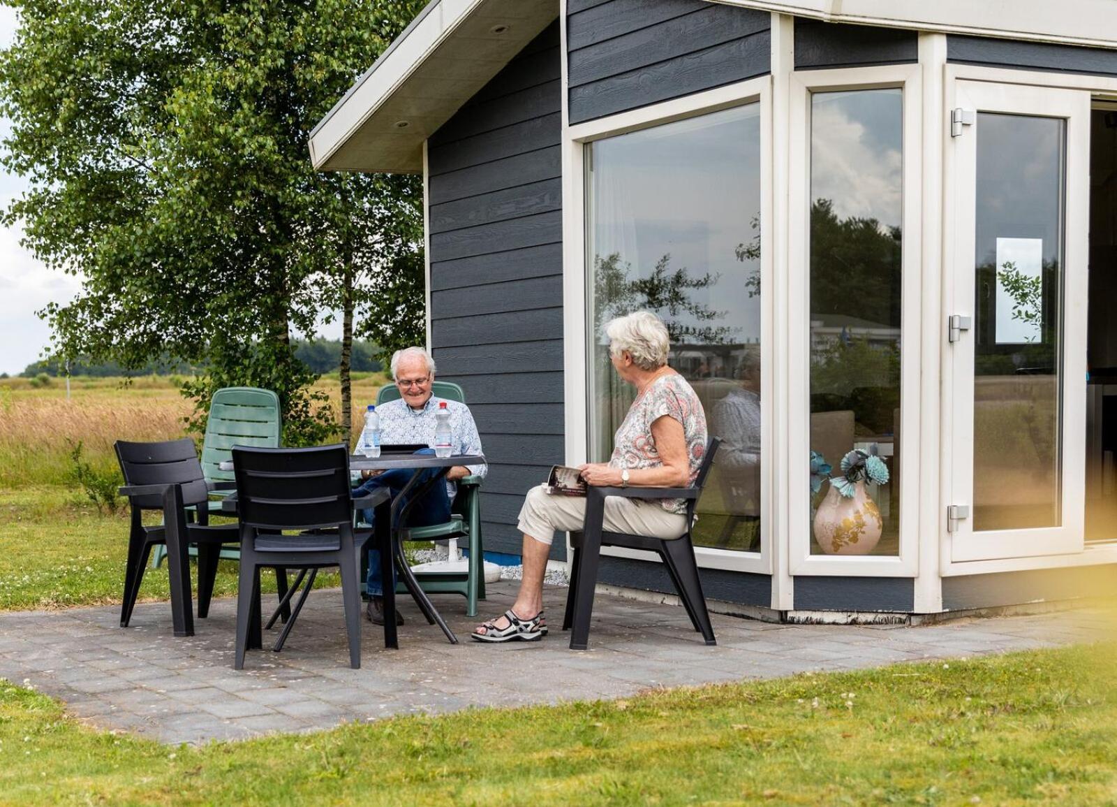Recreatiepark De Tien Heugten Schoonloo 外观 照片