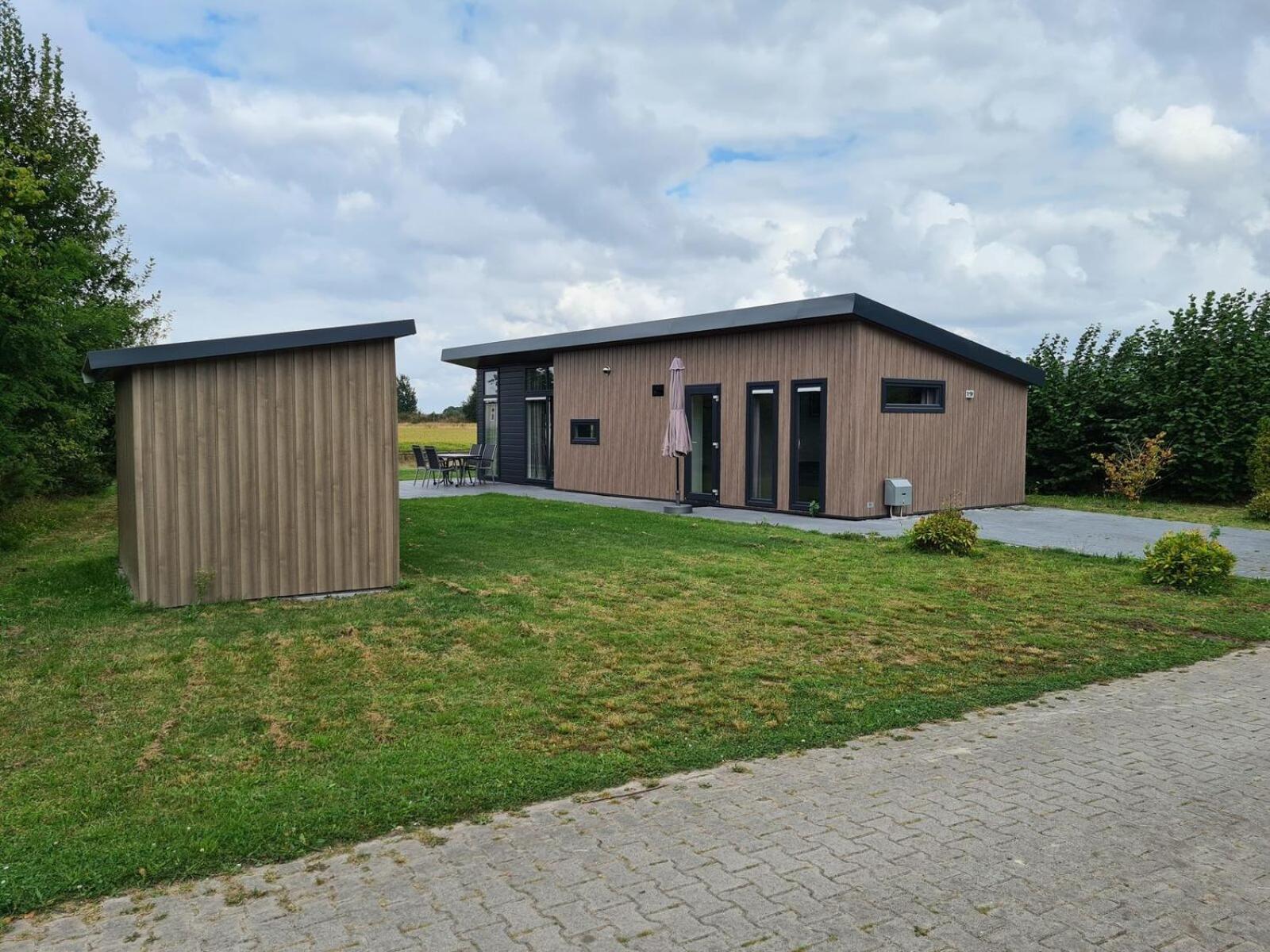 Recreatiepark De Tien Heugten Schoonloo 外观 照片